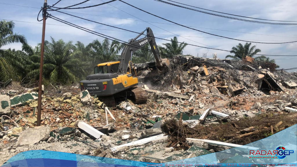 Penertiban THM Cafe Duku Indah (CDI) di Deli Serdang, Tindak Lanjut Rekomendasi Polda Sumut